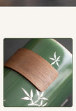 Tasse en Porcelaine <br> Verte 280-350ml