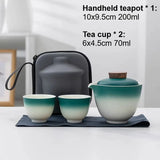 Théière Chinoise de Voyage <br> Service 2 Personnes 200ml