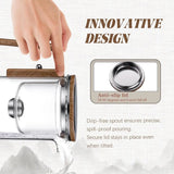 Théière en Verre <br> Avec Infuseur en Verre 600ml