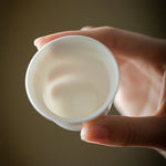 Petite Tasse Porcelaine <br> Peinte à la main 40ml