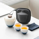 Service à thé chinois de Voyage