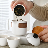 Malette Service à Thé <br> Théière 200ml