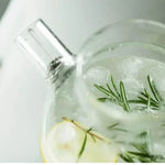 Théière en Verre <br> Pour Fleur de Thé 1L-1.8L
