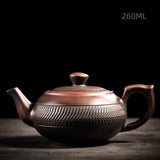 Théière Chinoise de Jianshui <br> Argile 140 à 260ml