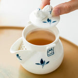 Théière Japonaise Porcelaine