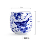 Tasse à Thé Chinoise <br> Porcelaine 220ml