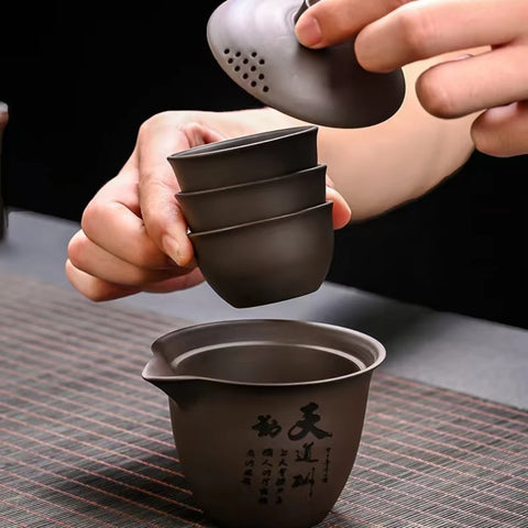 Service de thé chinois <br> Nomade 200ml