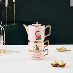 Théière Père Noël <br> Service 2 Tasses 420ml