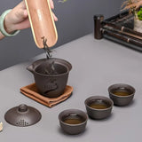 Service de thé chinois <br> Nomade 200ml