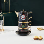 Théière Père Noël <br> Service 2 Tasses 420ml