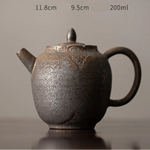 Théière en Céramique <br> Emaillée Vintage 180 à 300ml