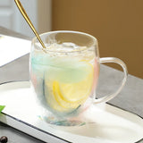 Tasse Plume en Verre