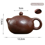 Théière Chinoise Traditionnelle <br> Yixing 190ml