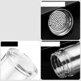 Thermos Thé en Verre <br> Double Paroi 220ml à 1L