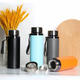 Thermos Filtre Thé <br> Inox 0.8-1L