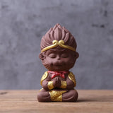 Tea Pet <br> Singe en Argile