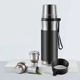 Thermos Thé avec Infuseur <br> Tout inox 750 ml - 1 L