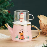 Théière de Noël <br> Porcelaine 500ml