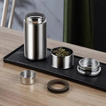 Thermos Thé Avec Infuseur <br> Inox 300ml-400ml