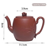 Petite Théière en Terre Cuite <br> Yixing 130ml