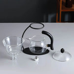 Théière Chinoise Design <br> Verre