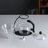Théière Chinoise Design <br> Verre