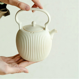 Théière Blanc Crème