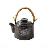 Théière en Céramique <br> Anse Bois de Bambou 700ml