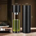 Thermos Thé Voiture <br> Double Paroi 350-500ml