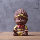 Tea Pet <br> Singe en Argile