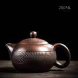 Théière Chinoise de Jianshui <br> Argile 140 à 260ml