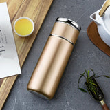 Thermos Thé Avec Infuseur <br> Inox 300ml-400ml