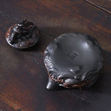 Théière Chinoise Jianshui <br> Gaiwan Dragon 230-260ml