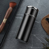 Thermos Thé Avec Infuseur <br> Inox 300ml-400ml