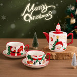 Théière Père Noël <br> Service 2 tasses 450ml