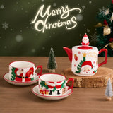 Théière Père Noël <br> Service 2 tasses 450ml