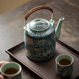 Théière en Porcelaine <br> Grand Modèle 1.2L