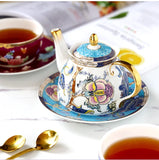 Théière en Porcelaine Individuelle <br> Tea For One 350ml