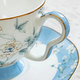 Théière en Porcelaine Anglaise <br> et Tasse 440-900ml