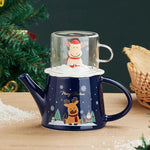 Théière de Noël <br> Porcelaine 500ml