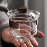 Théière Japonaise Verre