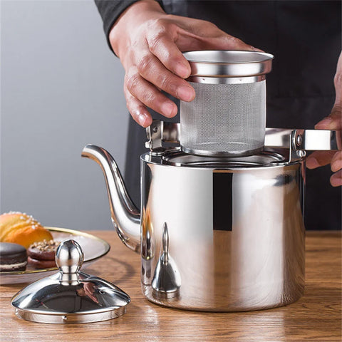 Bouilloire Inox <br> Théière 2L