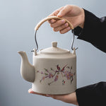 Théière en Céramique <br> Grand Modèle 1.3L