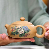 Théière Chinoise Jaune