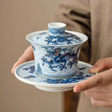 Petite Théière Chinoise <br> Porcelaine 150ml