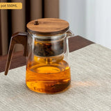 Théière Verre avec Infuseur Verre <br> 550-750ml