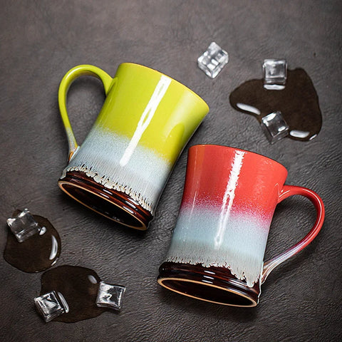 Tasse en Grès <br> Colorée 550ml