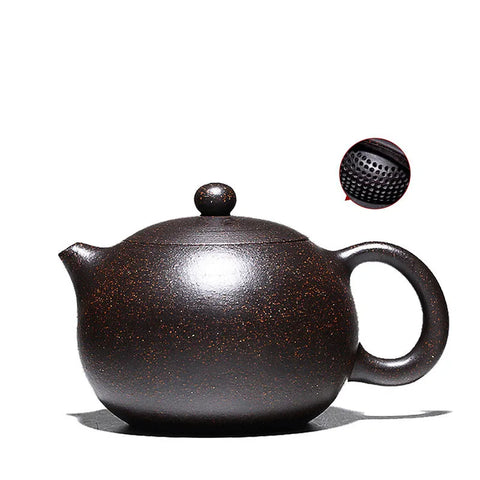 Théières Yixing <br> Noires 190-350ml