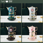 Théière Père Noël <br> Service 2 Tasses 420ml