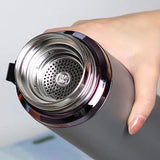 Thermos Filtre Thé <br> Inox 0.8-1L